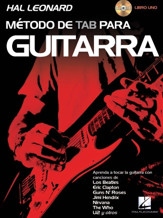 Hal Leonard Guitar Tab Method