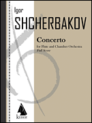 Concerto for Flute, Percussion and Strings, Full Score