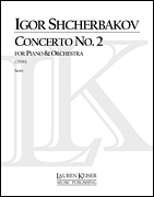 Concerto No. 2 for Piano and Orchestra, Full Score