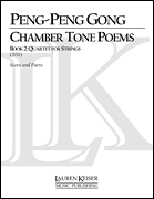 Chamber Tone Poems, Book 2: Quartet for Strings, Score and Parts