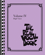 Real Book - (7.41): Real Vocal Book, The - Volume 4, High Voice
