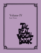 Real Vocal Book - Volume 4