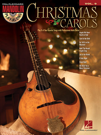 Christmas Carols - Mandolin Play-Along Vol. 9
