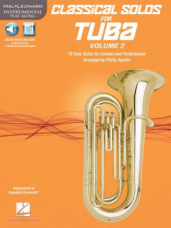 Classical Solos for Tuba (B.C.), Vol. 2 - 15 Easy Solos for Contest and Performance