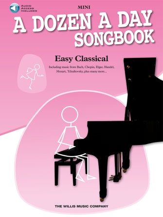Dozen a Day Songbook, A - Easy Classical, Mini