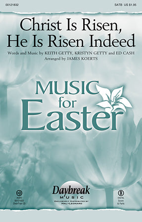 Christ Is Risen, He Is Risen Indeed