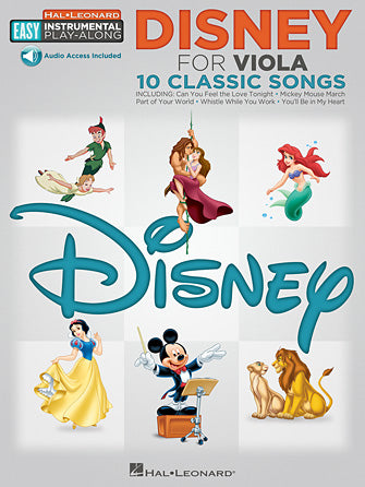 Disney - 10 Classic Songs (Easy Instrumental Play-Along)