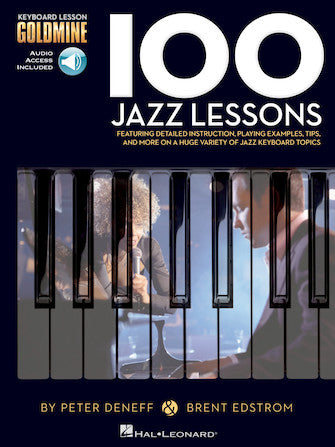 One Hundred Jazz Lessons - Keyboard Lesson Goldmine Series