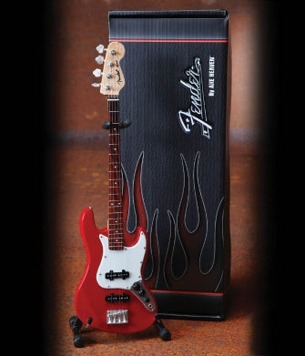 Fender Jazz Bass - Classic Red Finish