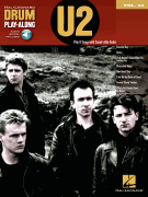 U2 - Drum Play-Along Vol. 34