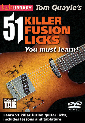 51 Fusion Licks You Must Learn