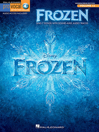 Frozen - Pro Vocal Mixed Vol. 12