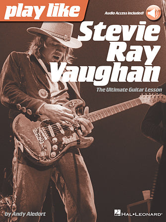 Vaughan, Stevie Ray - Play Like