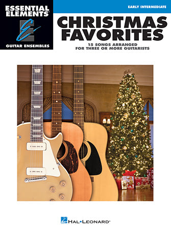 Christmas Favorites - Essential Elements Guitar Ensembles