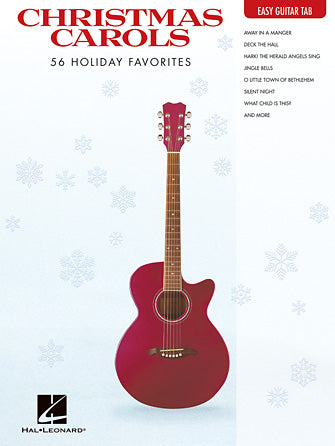 Christmas Carols - Easy Guitar Tab