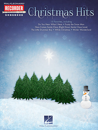 Christmas Hits - Hal Leonard Recorder Songbook