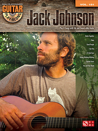Johnson, Jack - Guitar Play-Along Vol. 181