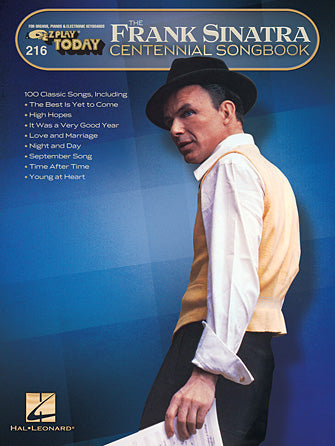 Sinatra, Frank - Centennial Songbook - E-Z Play Today #216
