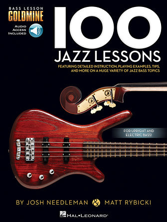 100 Jazz Lessons - Bass Lesson Goldmine Series