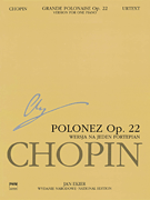 Grande Polonaise in E Flat Major Op.22 for Piano and Orch - National Edition