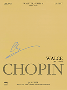 Waltzes - Chopin National Edition Vol. XI