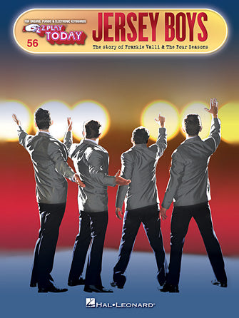 Jersey Boys - E-Z Play Today Vol. 56