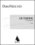 Outsider for Wind Ensemble - Score and Parts