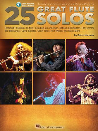 Twenty-Five Great Flute Solos