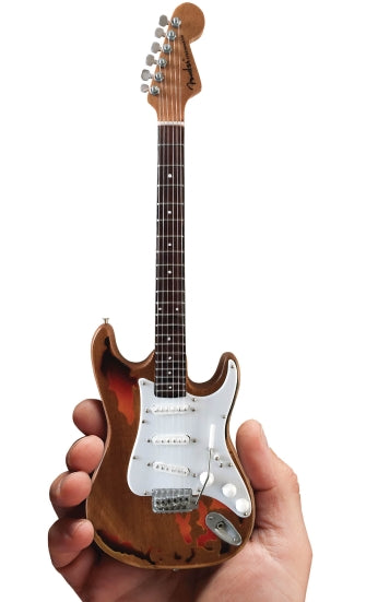 Fender Stratocaster -?Aged Sunburst Distressed Finish