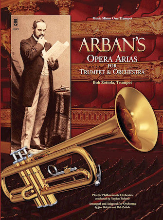 Arban's Opera Arias for Trumpet & Orchestra - Music Minus One