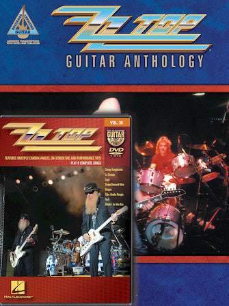 ZZ Top - Guitar Pack