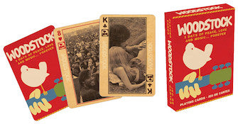 Woodstock - Playing Cards