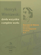 Souvenir de Moscou, Op. 6 - Violin and Orchestra