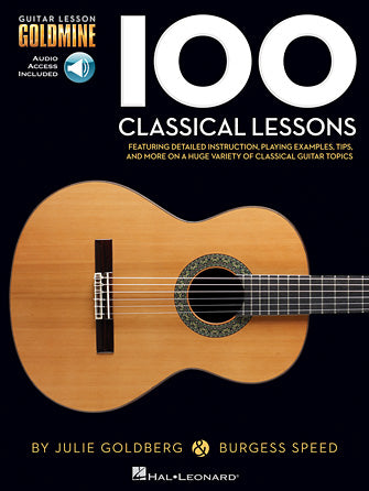 100 Classical Lessons - Guitar Lesson Goldmine