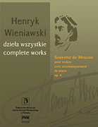 Souvenir de Moscou, Op. 6 - Violin with Piano Accompaniment