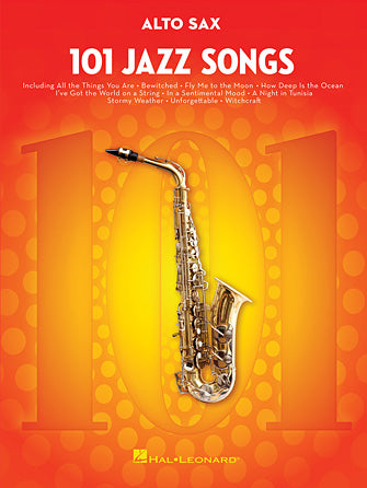 101 Jazz Songs - Instrumental Solos