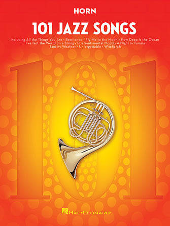 101 Jazz Songs - Instrumental Solos
