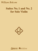 Suites No. 1 and No. 2 for Solo Violin