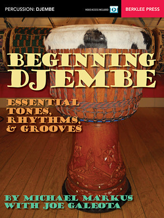 Beginning Djembe - Berklee Press