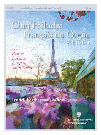 Cinq Préludes Français du Orgue