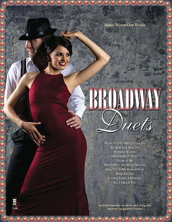Broadway Duets - Music Minus One