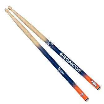 Denver Broncos Drum Sticks
