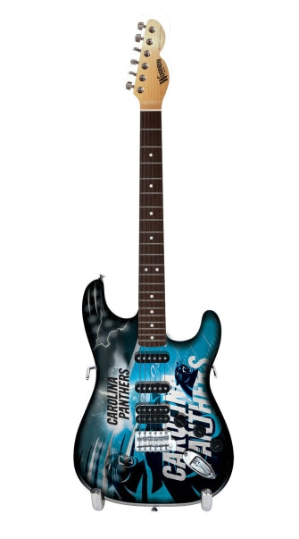 Carolina Panthers 10 Collectible Mini Guitar
