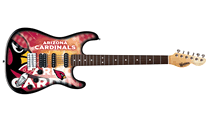 Arizona Cardinals Northender Guitar