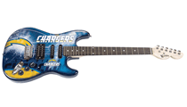Los Angeles Chargers Northender Guitar
