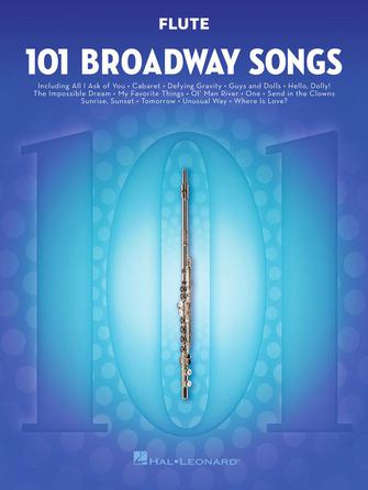 101 Broadway Songs - Instrumental Solos