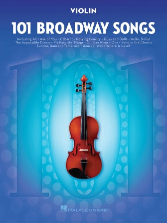 101 Broadway Songs - Instrumental Solos
