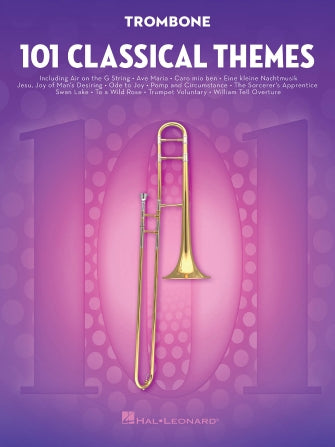 101 Classical Themes - Instrumental Solos