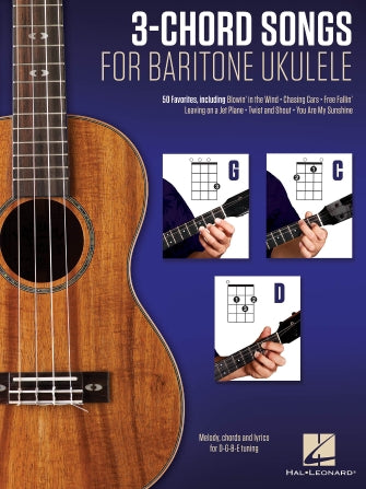 3-Chord Songs for Baritone Ukulele