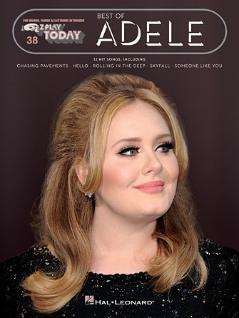 Adele - Best of - E-Z Play Today #38